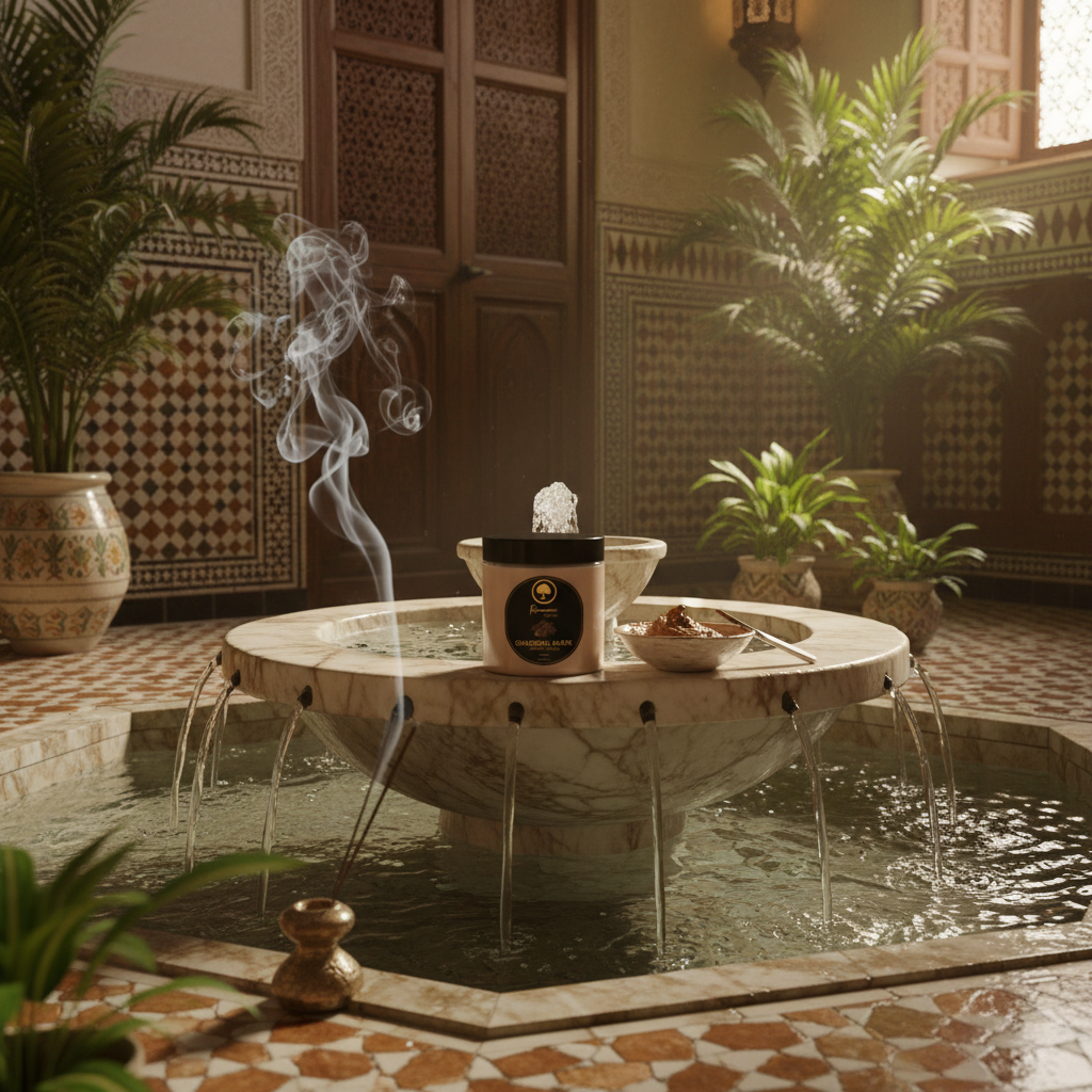 Ghassoul-&-Oud-Mask-jar sitting in moroccan tiled spa.png