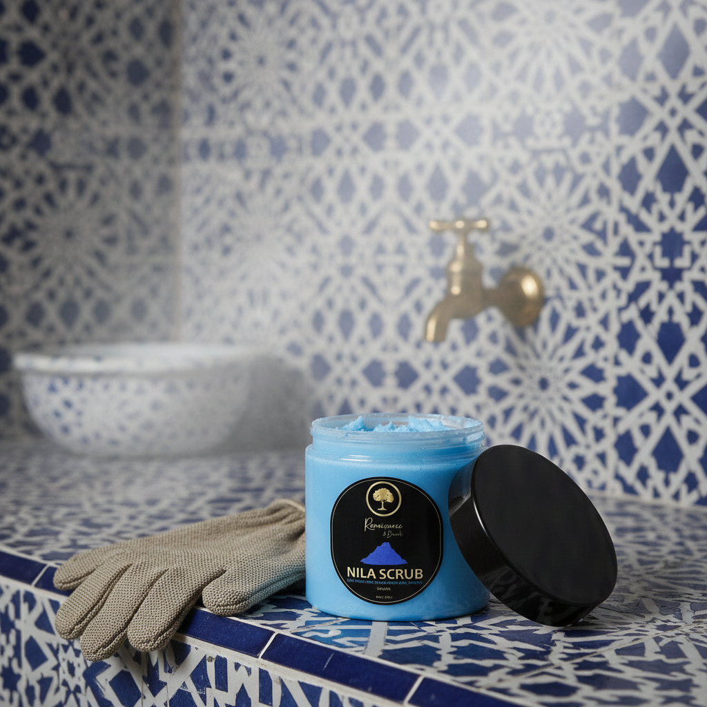 Nila Scrub with Argan Shell Powder