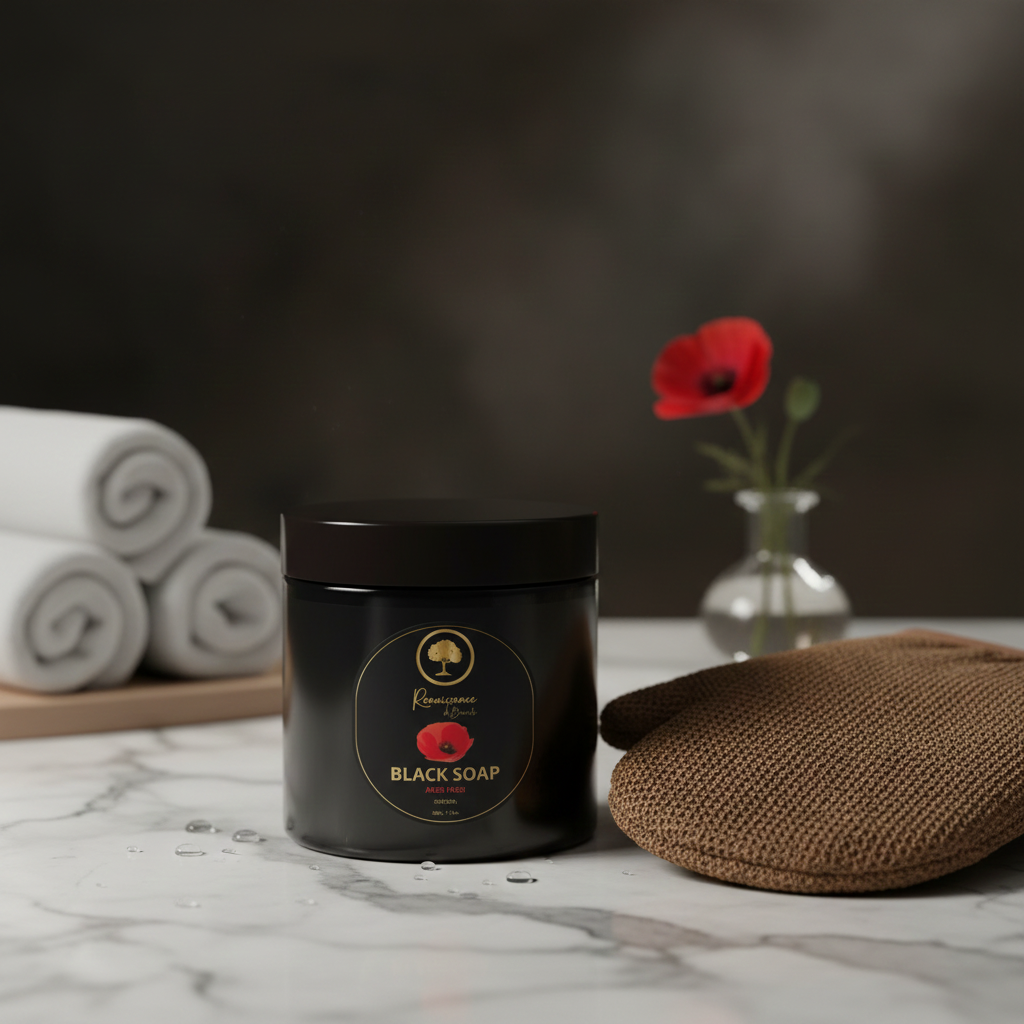 Aker Fassi Black Soap