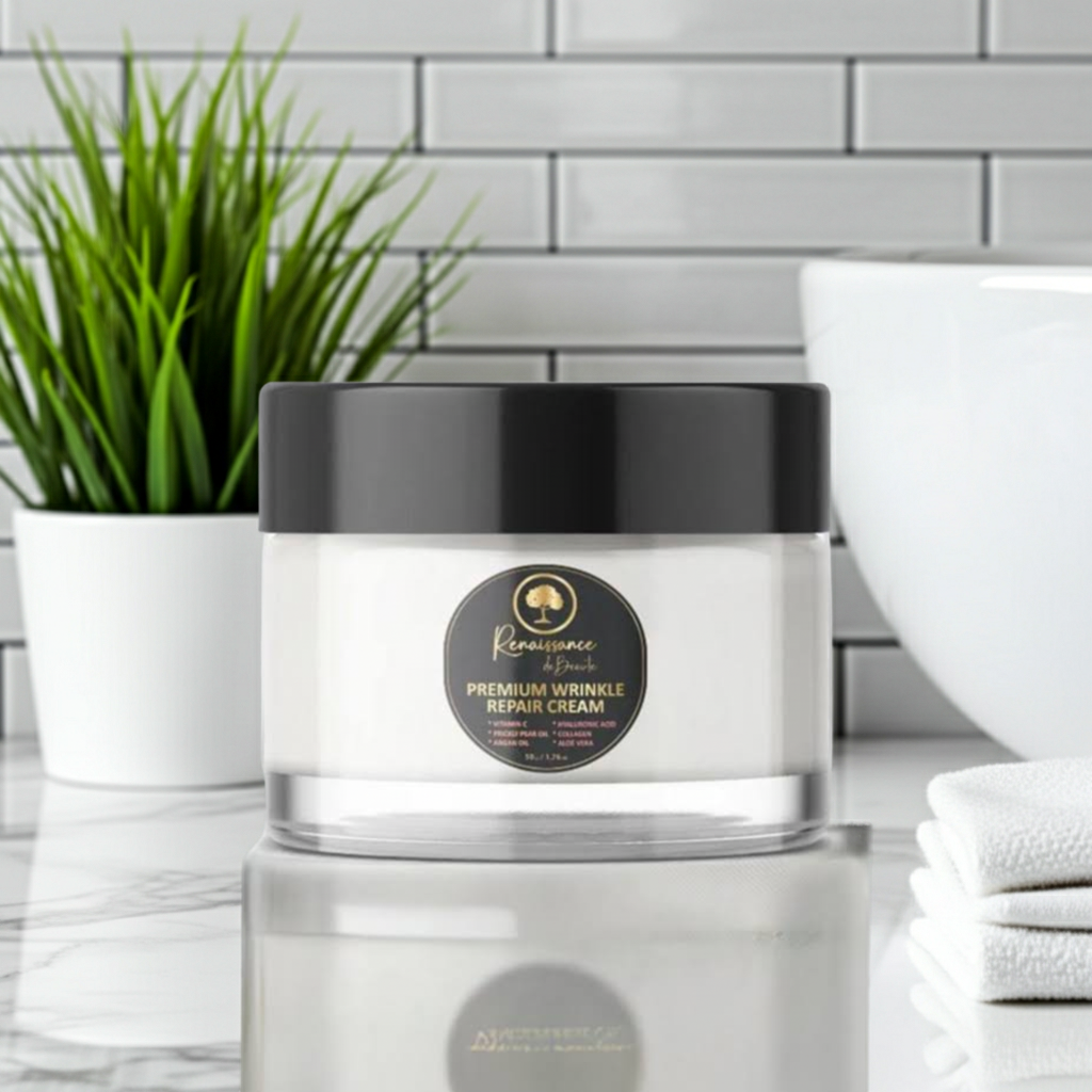 Renaissance-Premium-Wrinkle-Repair-Cream-in marble bathroom.png