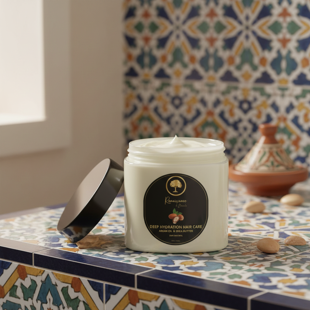Deep Hydration Hair Care ~ Argan Oil & Shea Butter