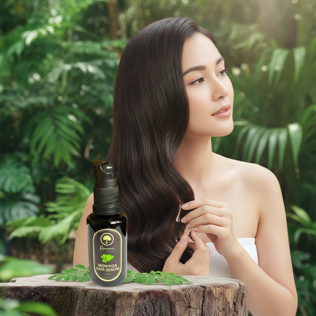 Moringa Serum Model in a forest generated_image.png