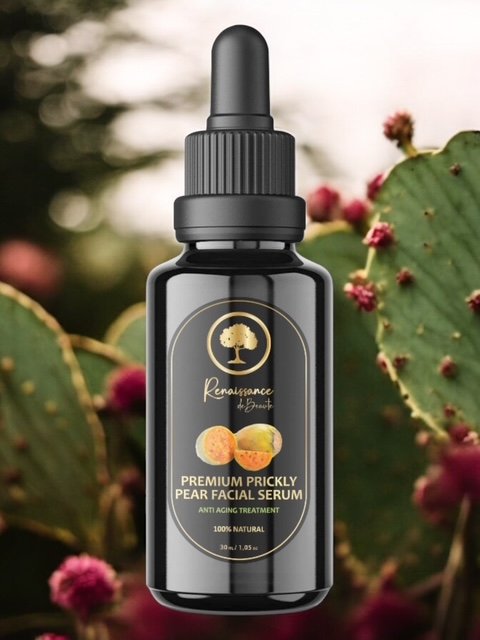 Renaissance Facial Serum Prickly Pear Facial Serum Available at Renaissance de Beaute