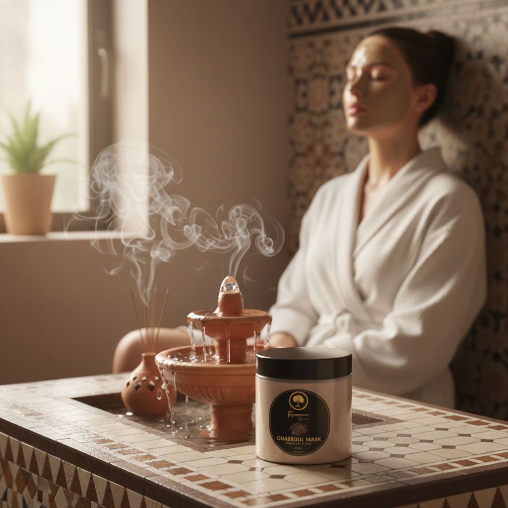 Ghassoul-&-Oud-Mask-model with mask on skin.png