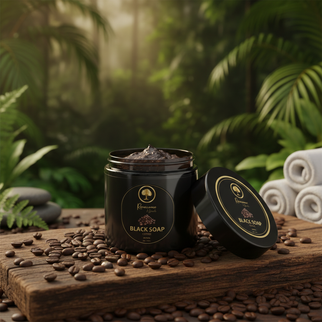 Coffee-Black-Soap-in tropical setting.png