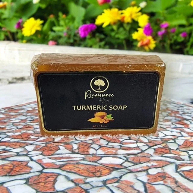 Turmeric & Argan Oil Radiance Soap Bar