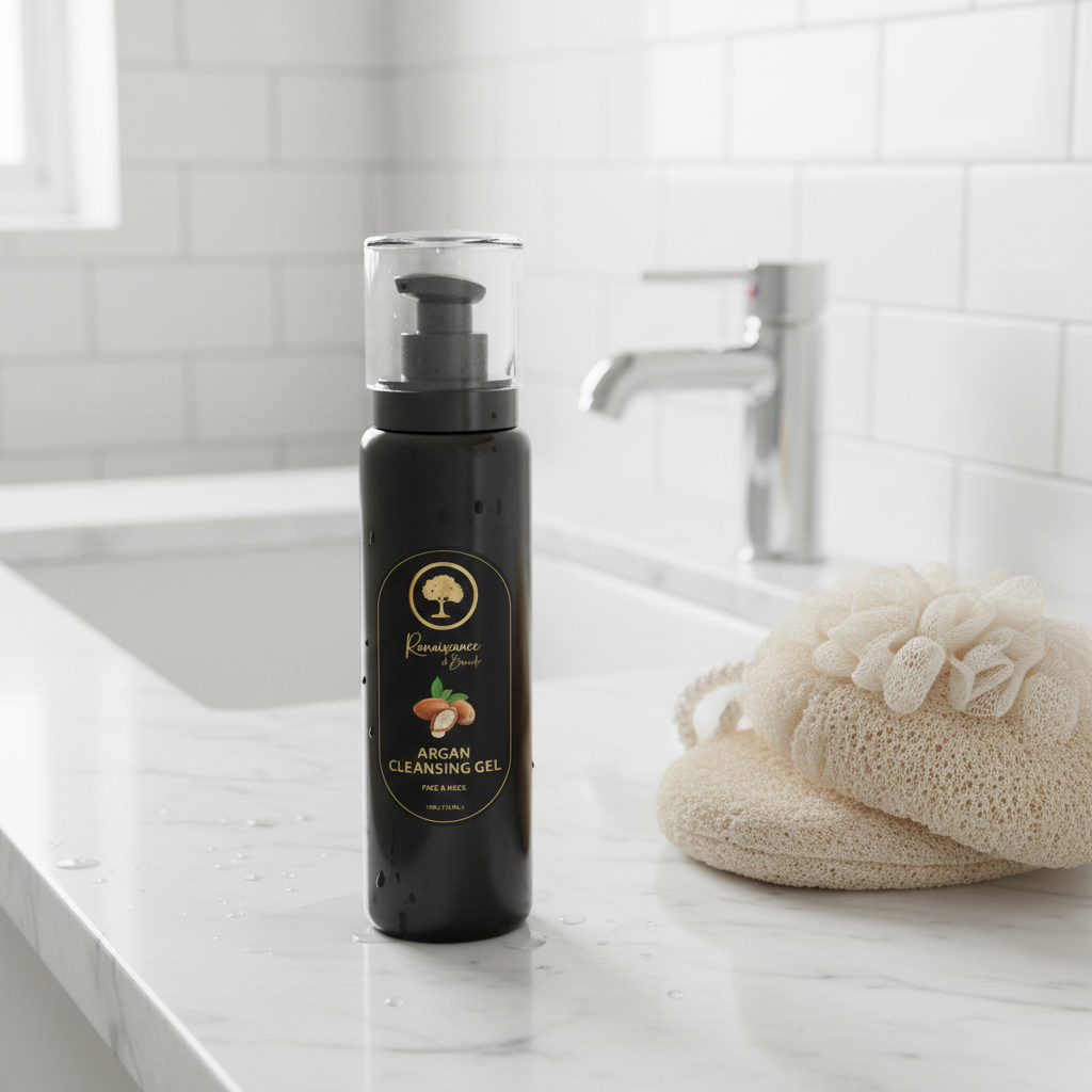 Argan Cleansing Gel (3.38 Fl oz)