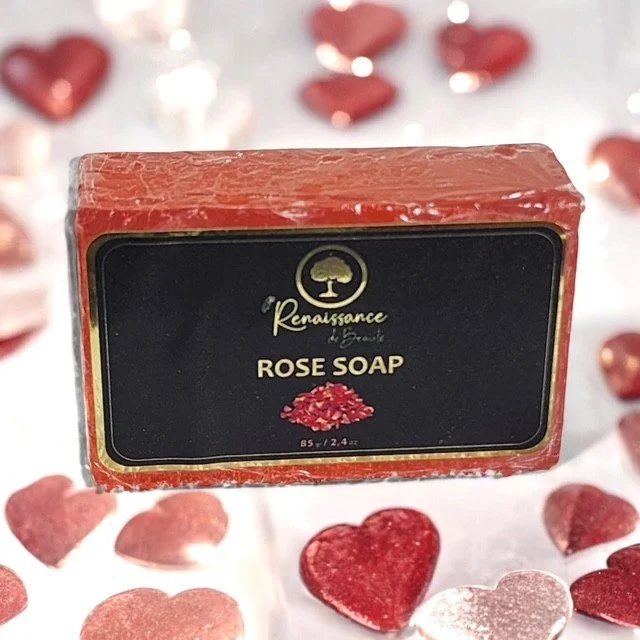 Rose Essence & Argan Oil Radiance Soap Bar