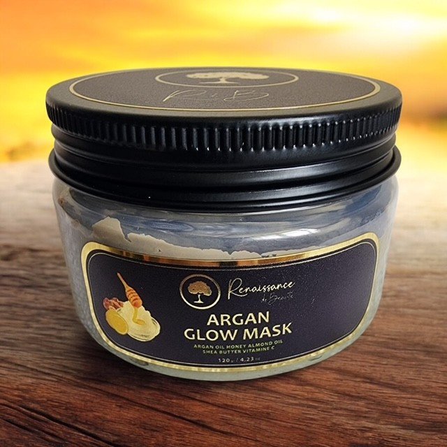Renaissance de Beaute Argan Glow Mask Available at Renaissance de Beaute