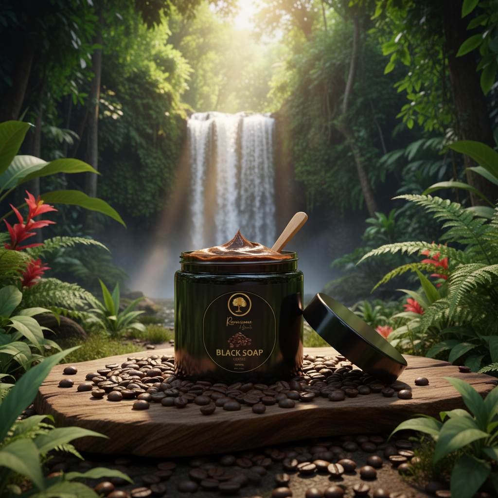 Coffee Black Soap