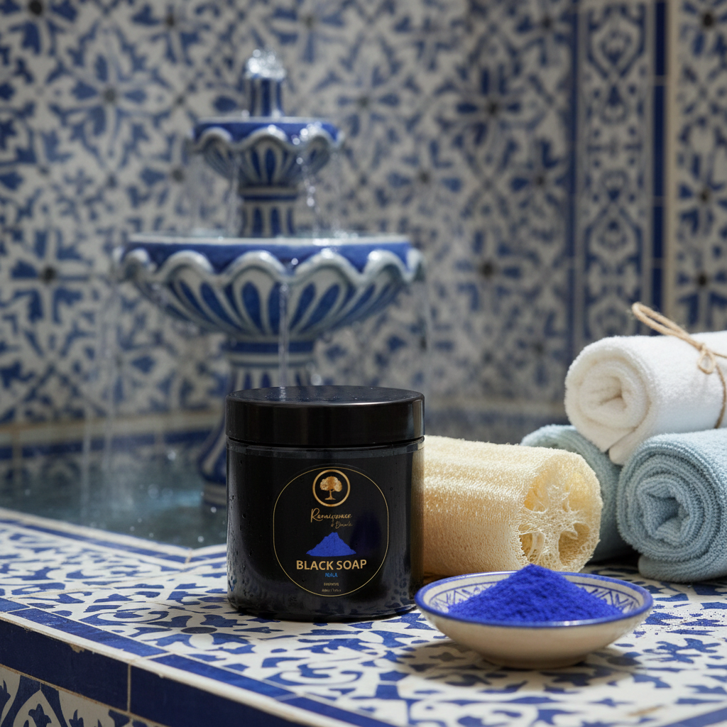 Nila Black Soap