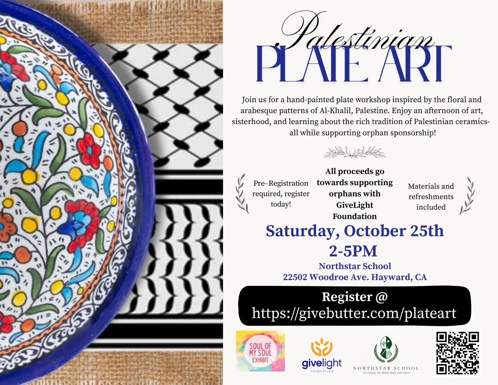 Palestinian Plate Art