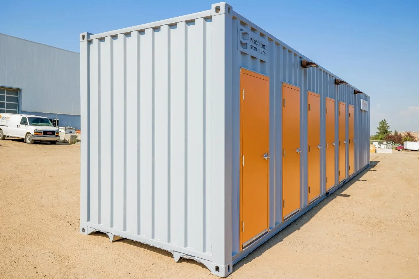 More photography for Northstar Equipment Rentals, this time they needed some product shots of their 40ft and 29ft wash stations. When your team is on site in -30 weather give them a station that is insulated and more enjoyable to use than a standard 