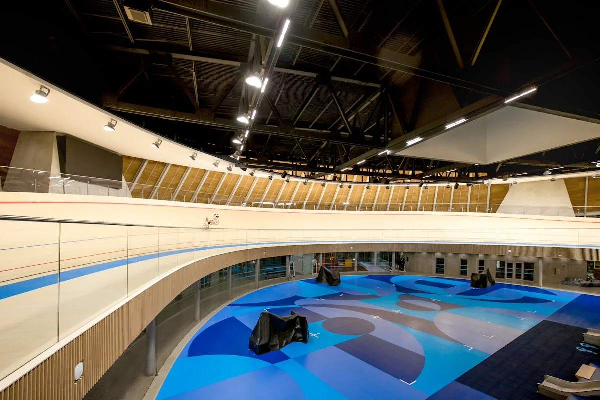 This $153.4-million facility, located in Coronation Park near 111th Avenue and 142nd Street, will serve both community recreation and high-performance sport. It includes amenities like a fitness centre, training studio, walking and running track with