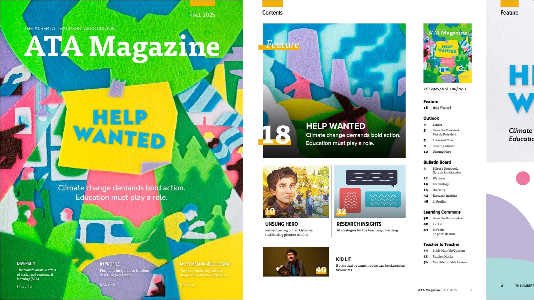 Our latest photo collaboration / editorial photoshoot comes out tomorrow for ATA Magazine! Can't wait to get the hard copy of it. Shooting that felt creation had to be done with proper even lighting so a product softbox came in very handy!

We love g