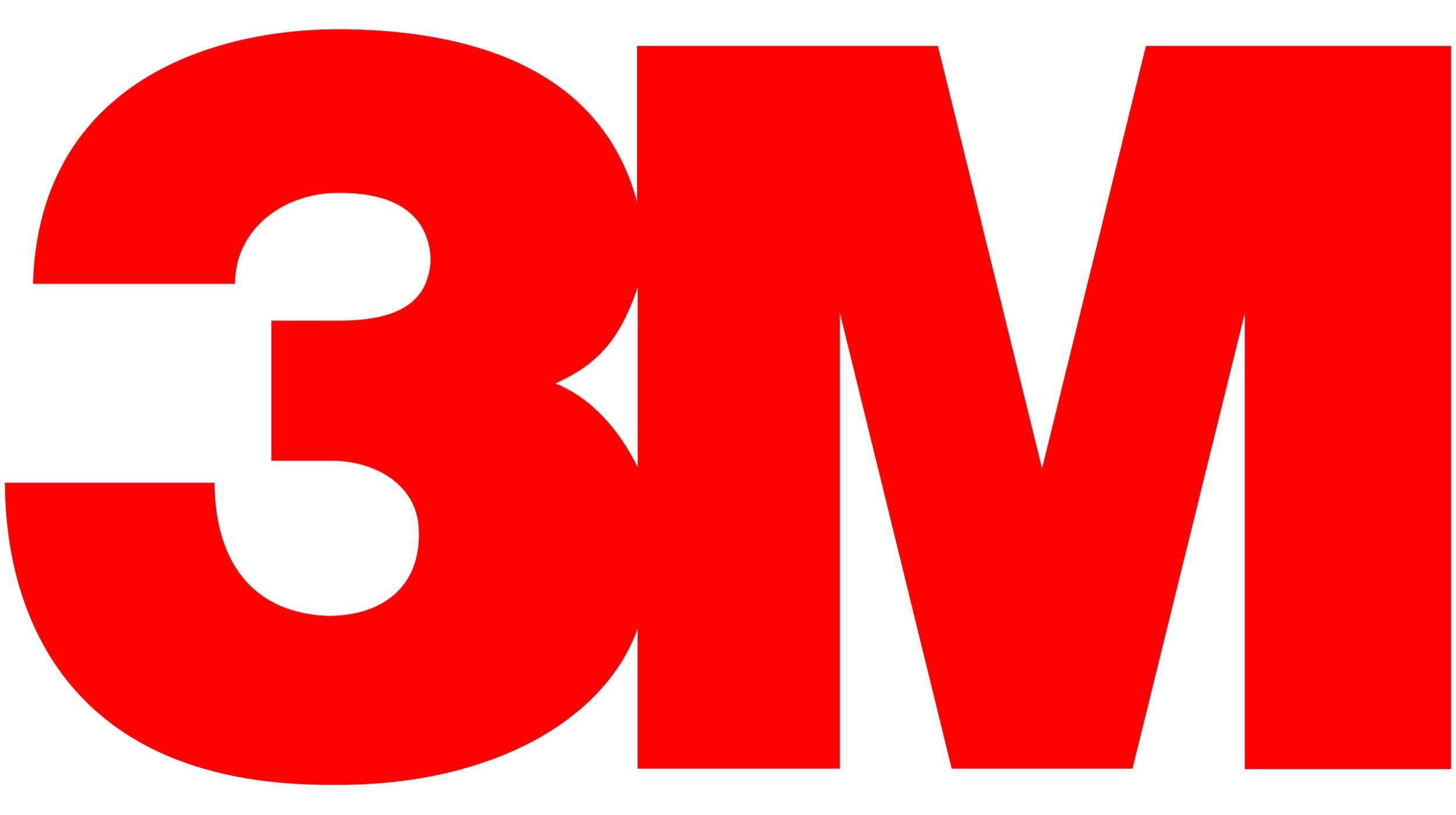 3M logo in red text on a white background.