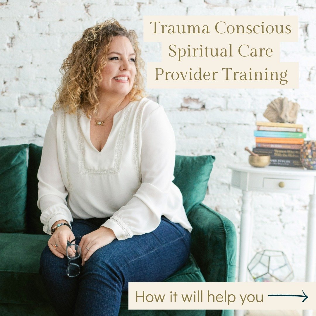 Exciting Announcement! 🎉🔔

The training is here to empower you on your journey as a spiritual care provider. This is for you if you're a chaplain, clergy, or spiritual director. 

This program is the first and ONLY professional training out there t