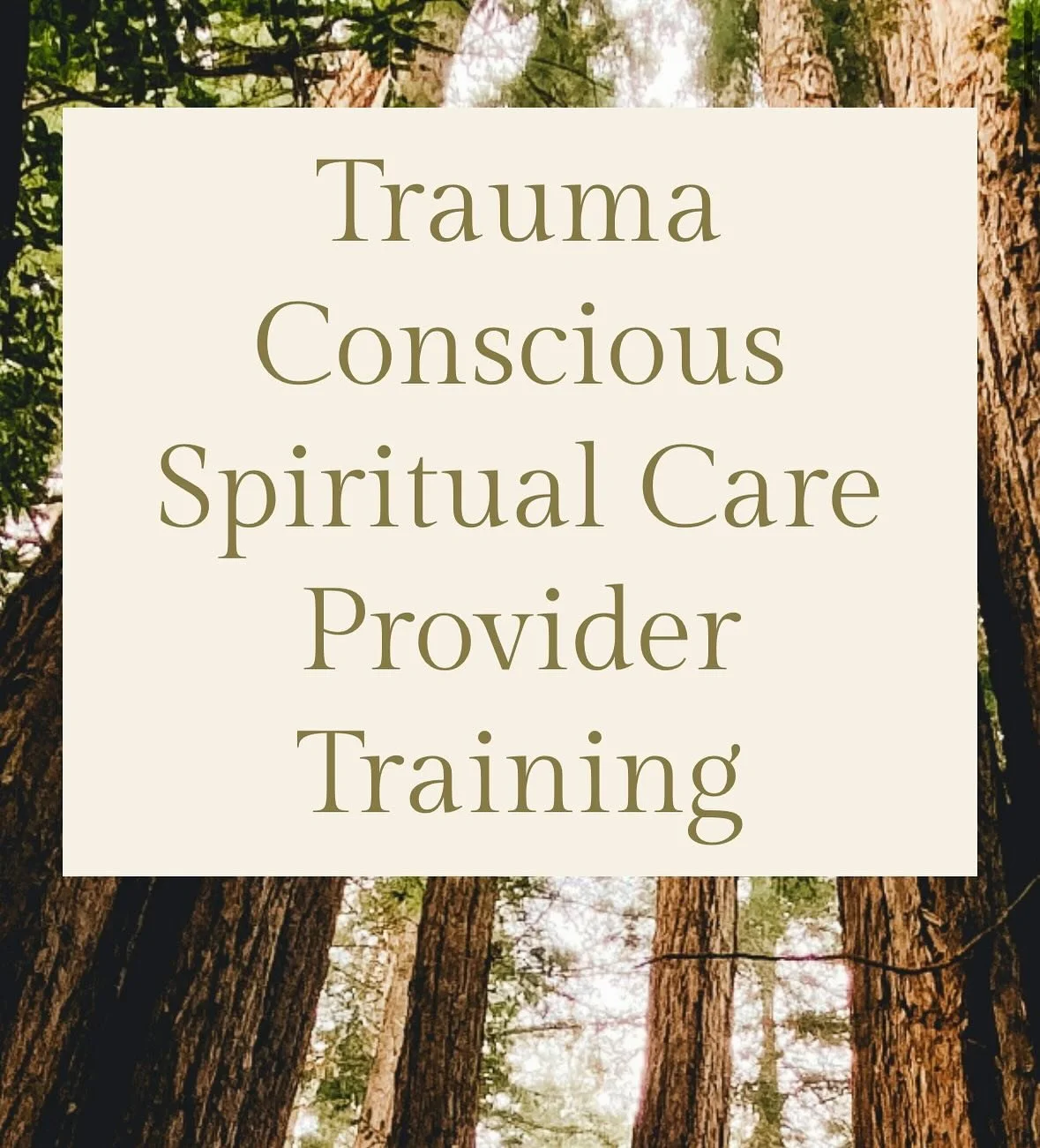 Trauma is ubiquitous; it&rsquo;s everywhere in all of us. Yet most folks feel underresourced in their spiritual caregiving role when it comes to trauma, risking their own wellness and potential burnout and compassion fatigue. 

In the spirit of meeti