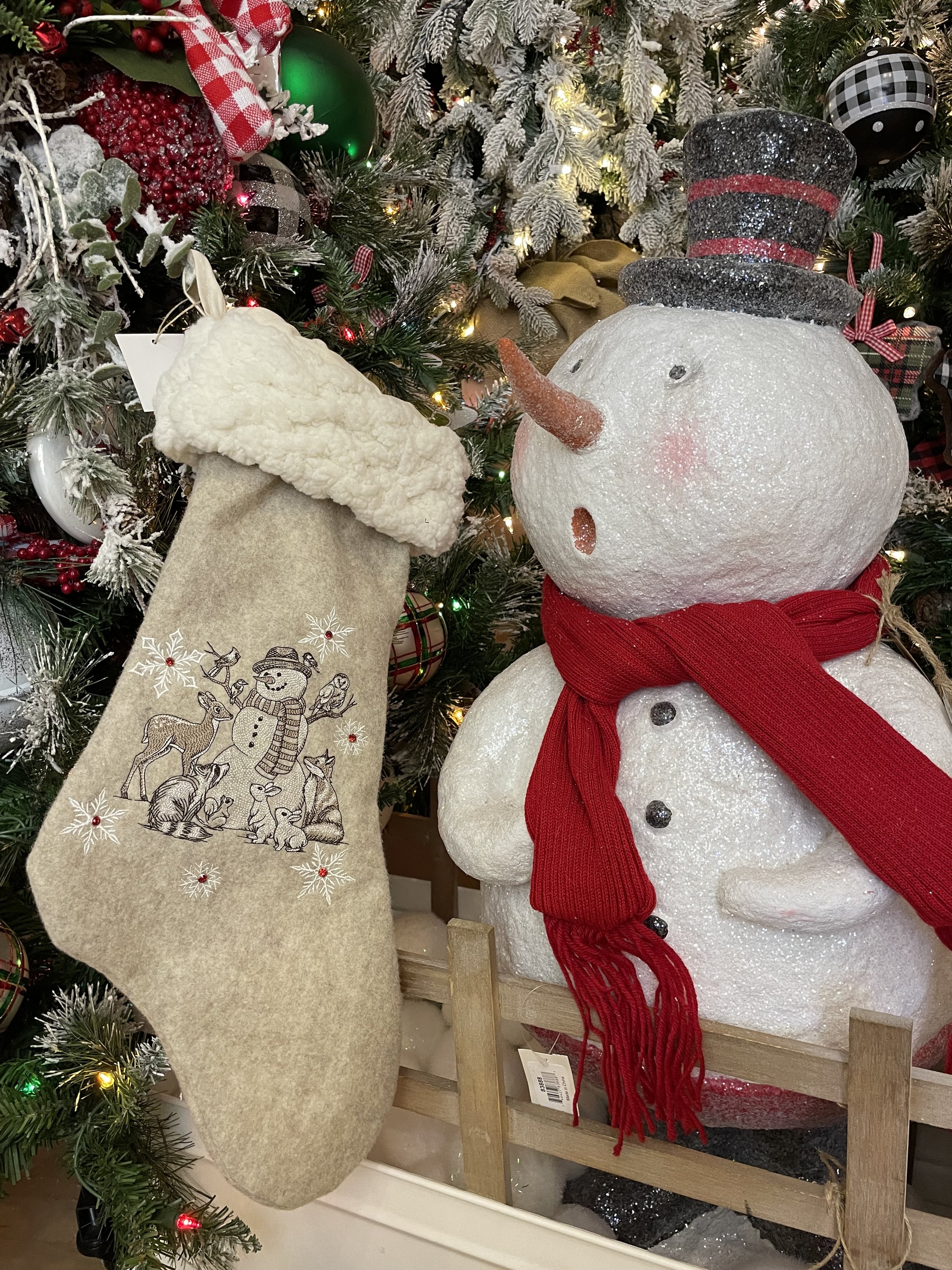 Frosty and Friends