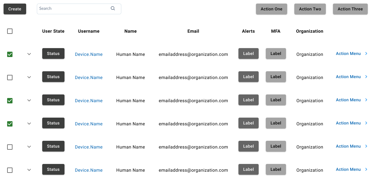JumpCloud Product Design