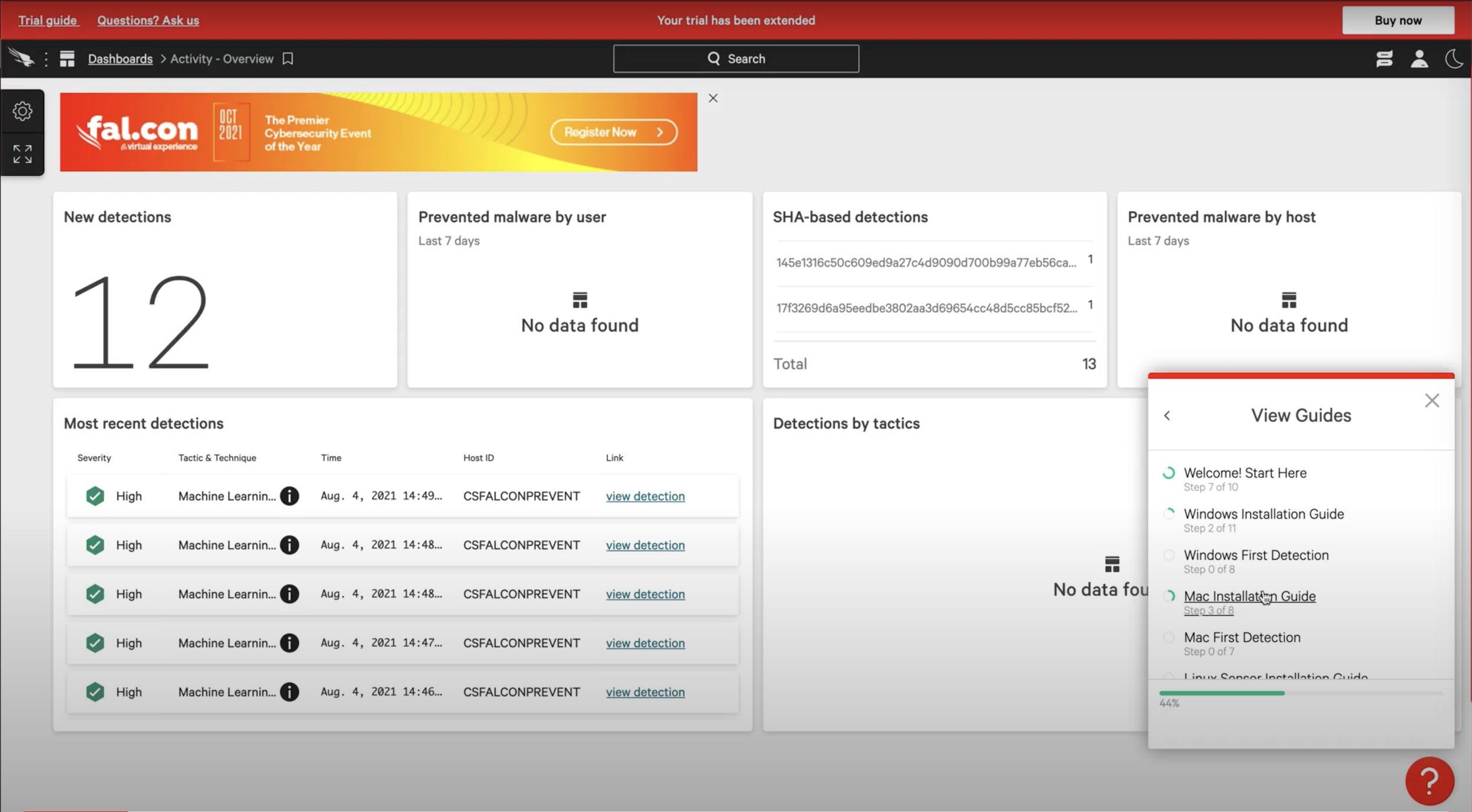 I made sure to keep users well informed of their progress and remaining options in our guidance content by using progress indicators and tables of content.
