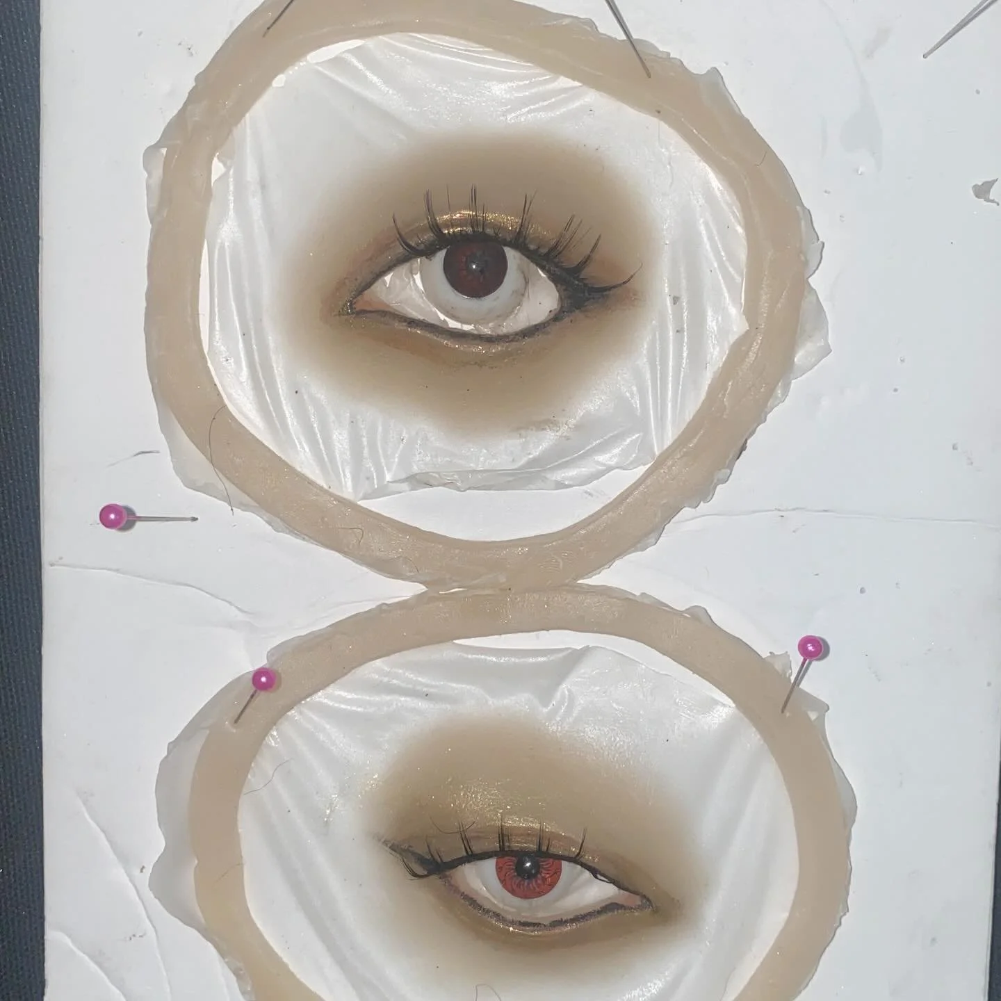 Things in the studio 👁️👄👁️