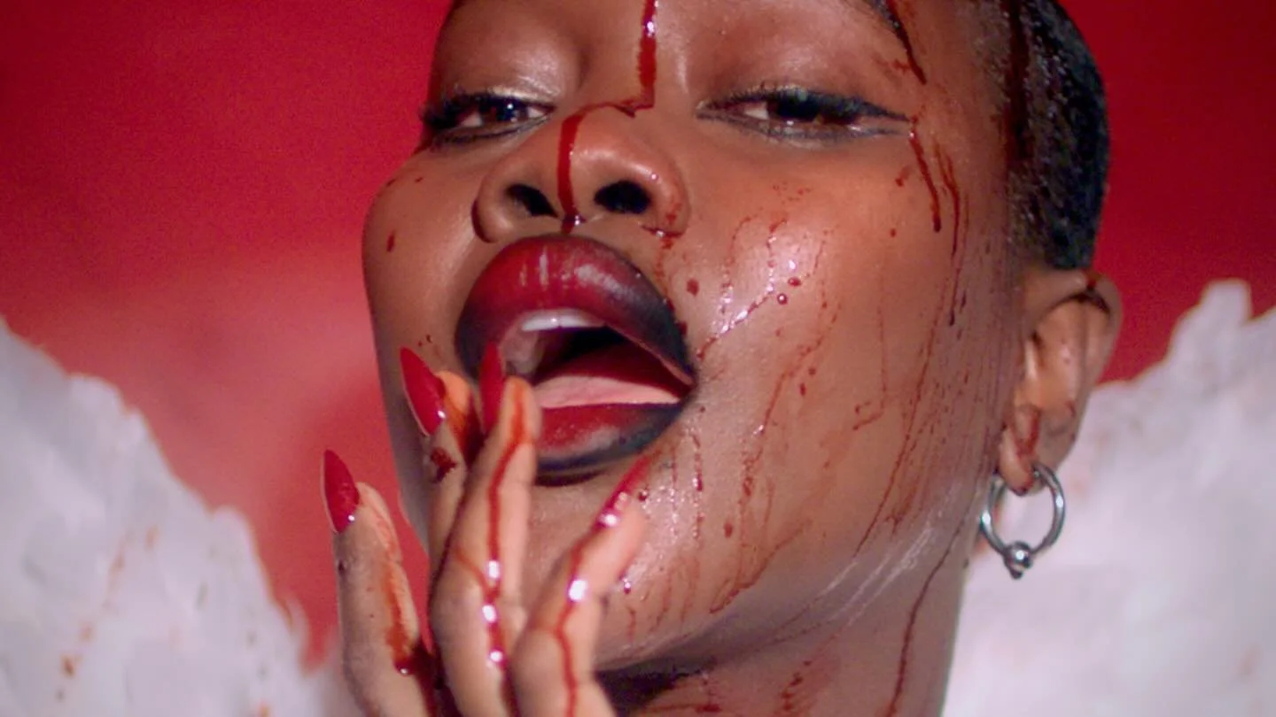 Bb&rsquo;s first @maybelline ad 🥹❣️🔪 this was a big milestone for me, I have memories of studying my Seventeen magazine subscription as a kid, and copying the beauty ads with pencil in my sketch book. A nerdy obsession you could say. Come a long wa