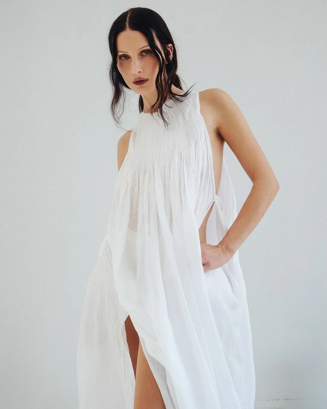 Soap 🩶 for @zoegustaviaannawhalen ss26

shot by christian defonte @christiandeathfonte
artistic direction &amp; co-producer by bobbi salvor menuez @hi_its_bobbi
makeup by nina carelli @nina_carelli_
hair by nathan juergensen @nathanjuergensen
wardro