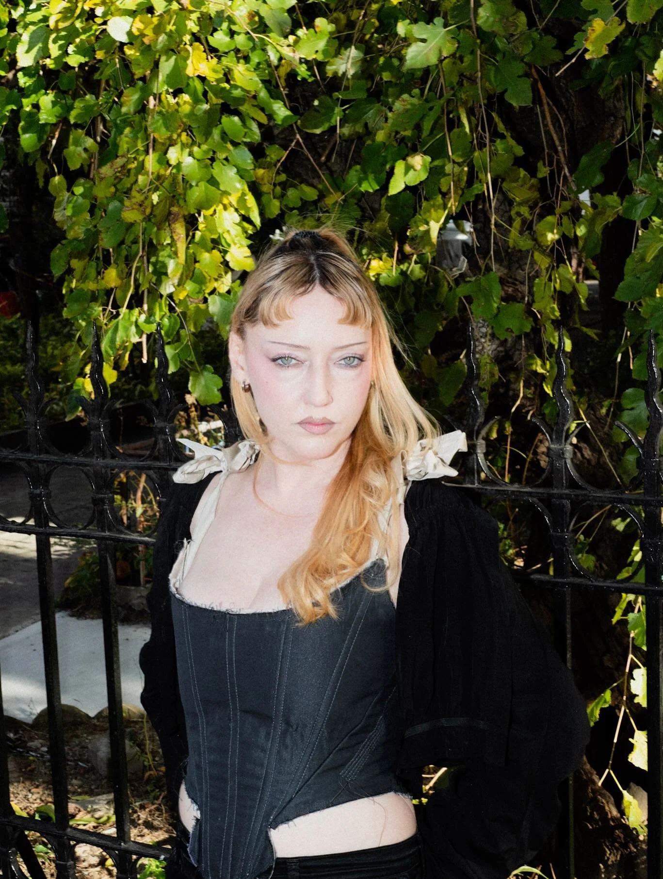 Thanks for taking my portrait @cirstyburton it&rsquo;s been a while 🗣️👤🗣️👤