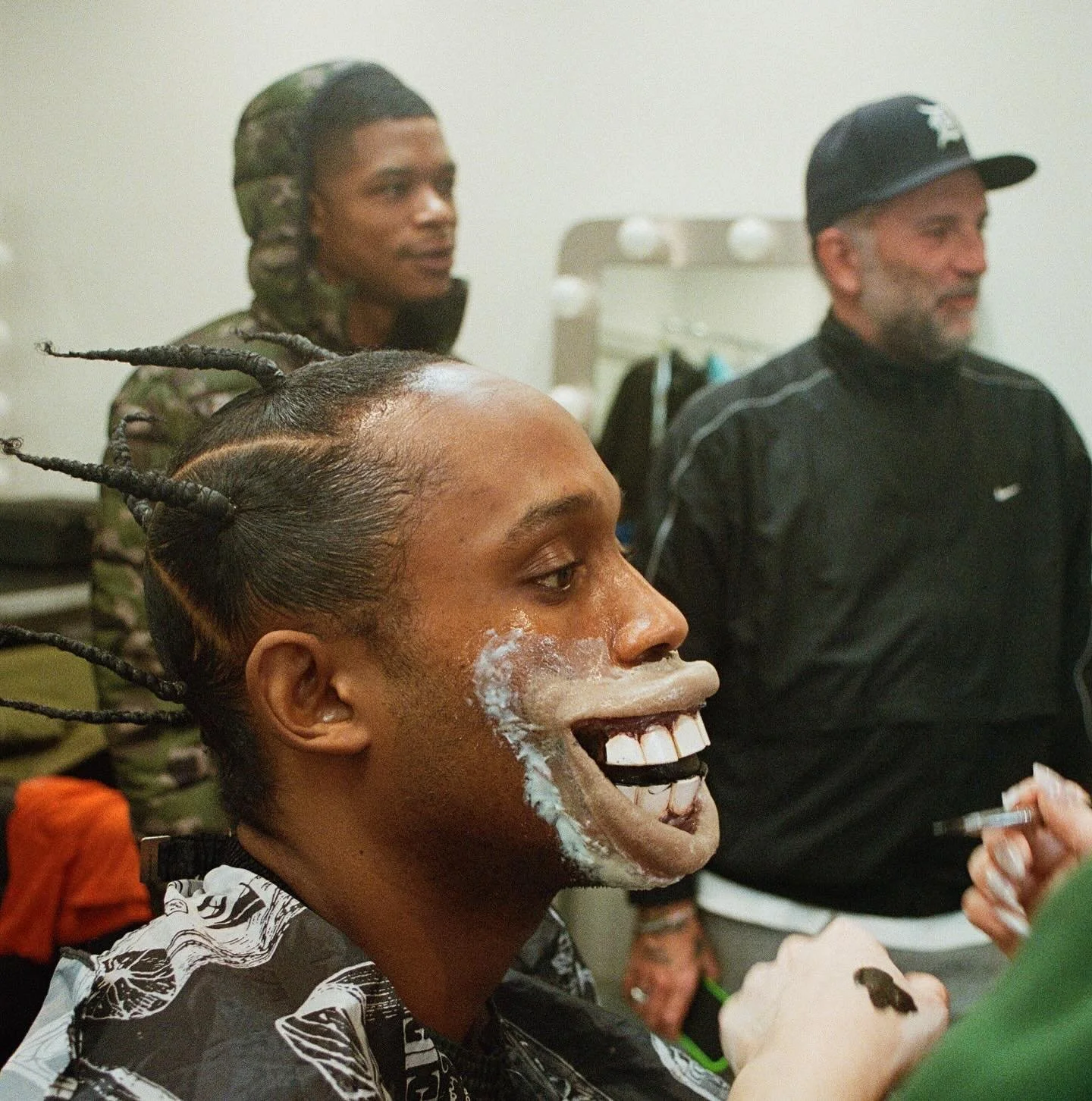 Working with @rundatback @vincenthaycock @barringtondarius earlier this year 💥 a highlight of 2025 for sure