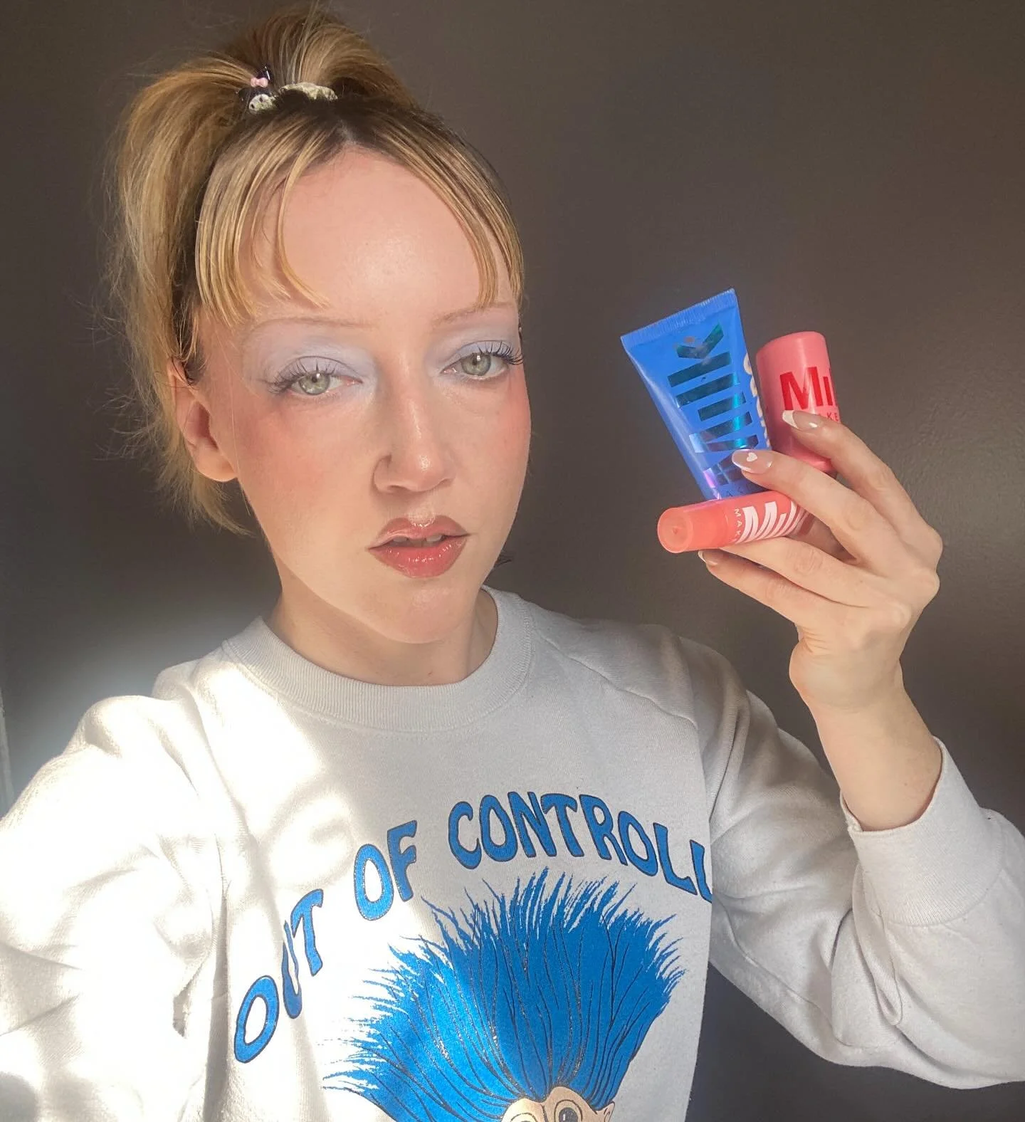 Product reviews 4U: @milkmakeup kindly sent me some of their best and newest products to try. I&rsquo;m wearing Hydro Grip Gel Tint in shade 2 - it&rsquo;s a bit thick on first impressions, once blended out with a sponge it&rsquo;s extremely dewey an