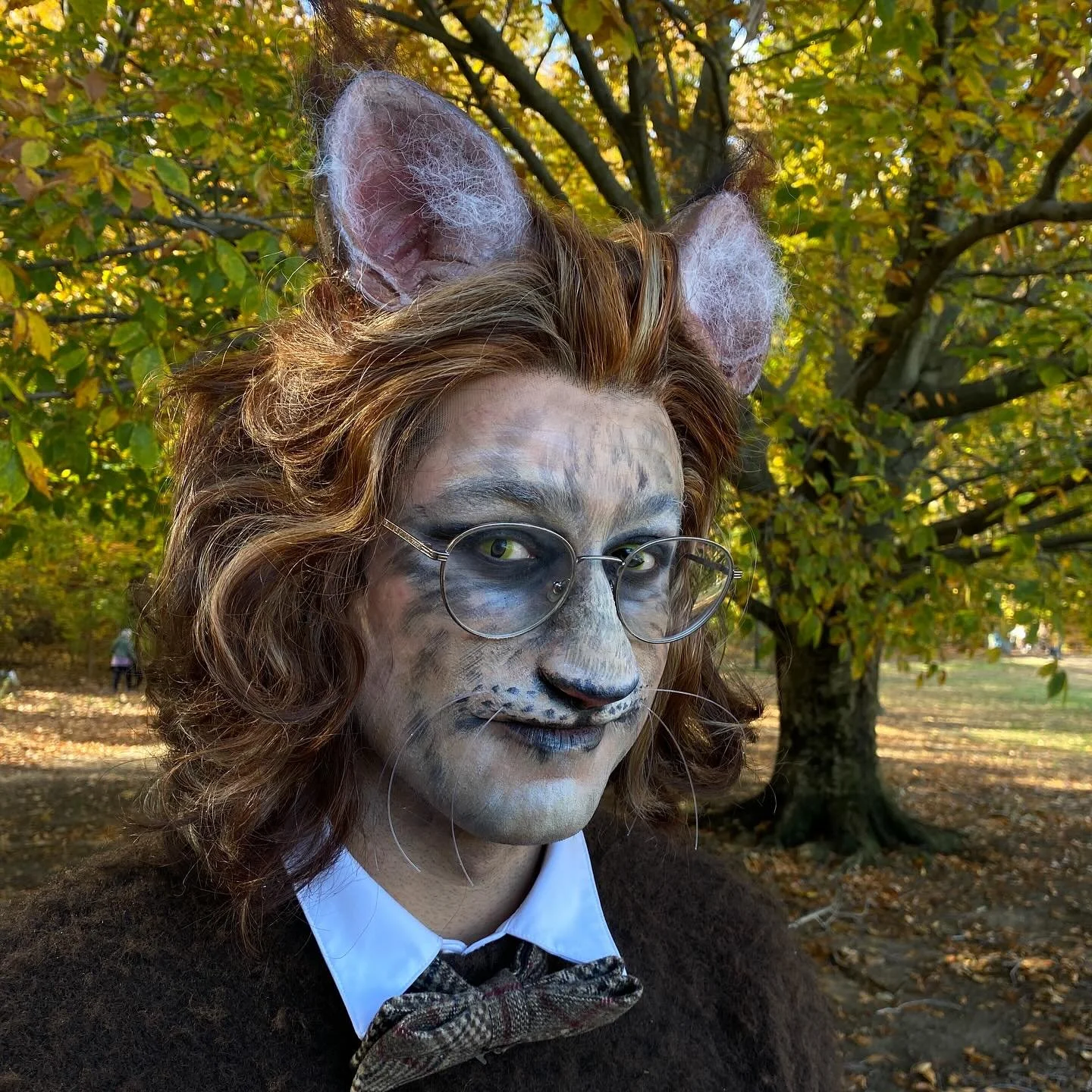I&rsquo;d trust him as far as I could throw him&hellip;😼

character design and creation for &ldquo;Lily&rdquo; short film
Makeup assist @sterlingtullnyc 
Ears @northfur 
Prosthetic @rubberwear