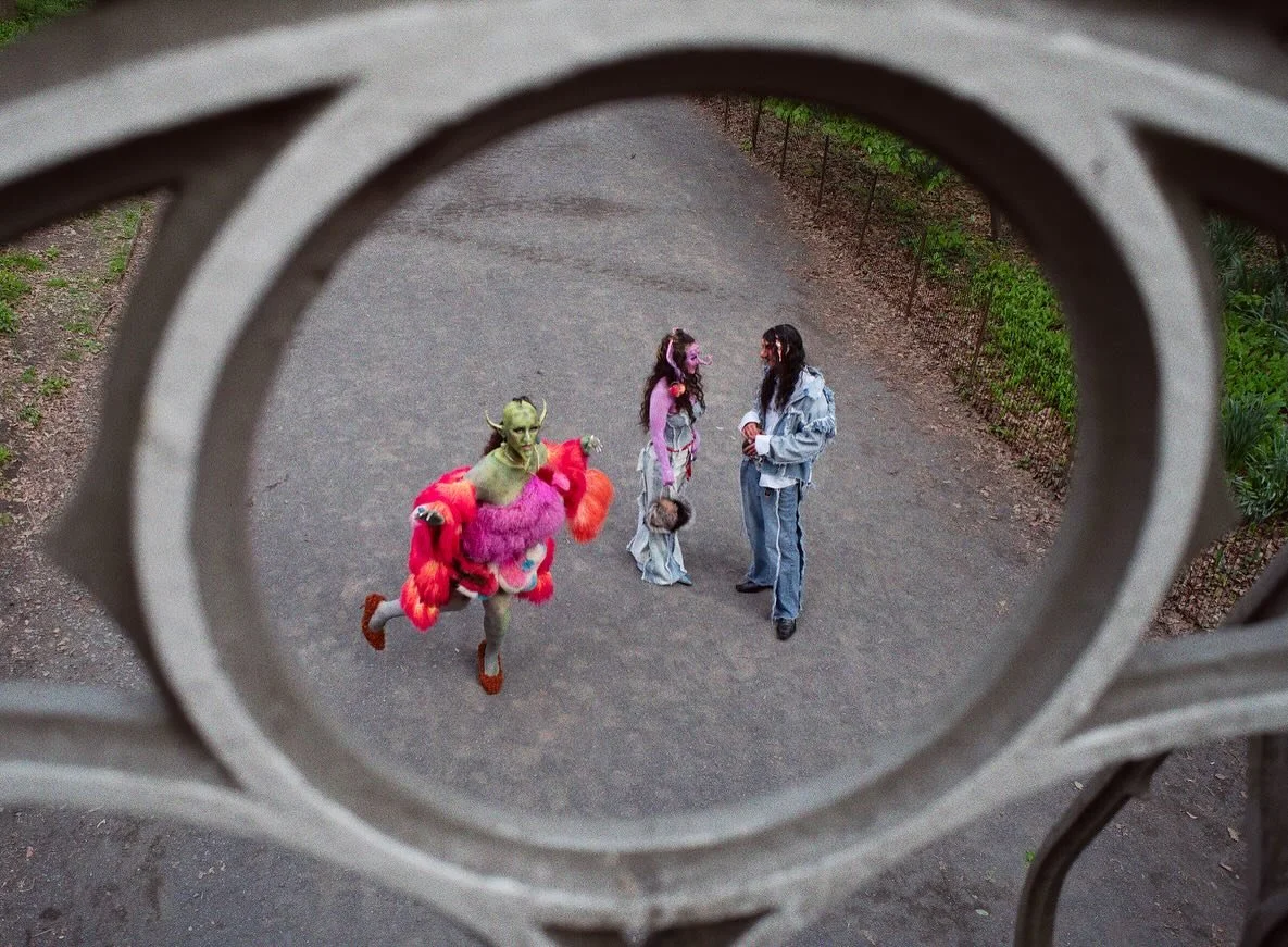 Creatures in the wild 💕 a story depicting goblins about town&hellip;

thank you to the ultra talented team that contributed to this project, love you all! 

CREDITS
Models: Marley Gotterer @marleyismarley
Madison Wada @___homesick___4
Greg Logan @k_