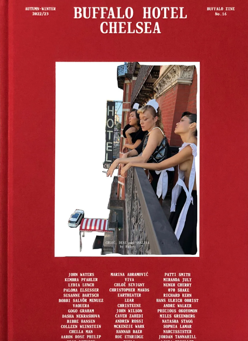 BUFFALO ZINE - COVER FEATURING CHLOE SEVIGNY