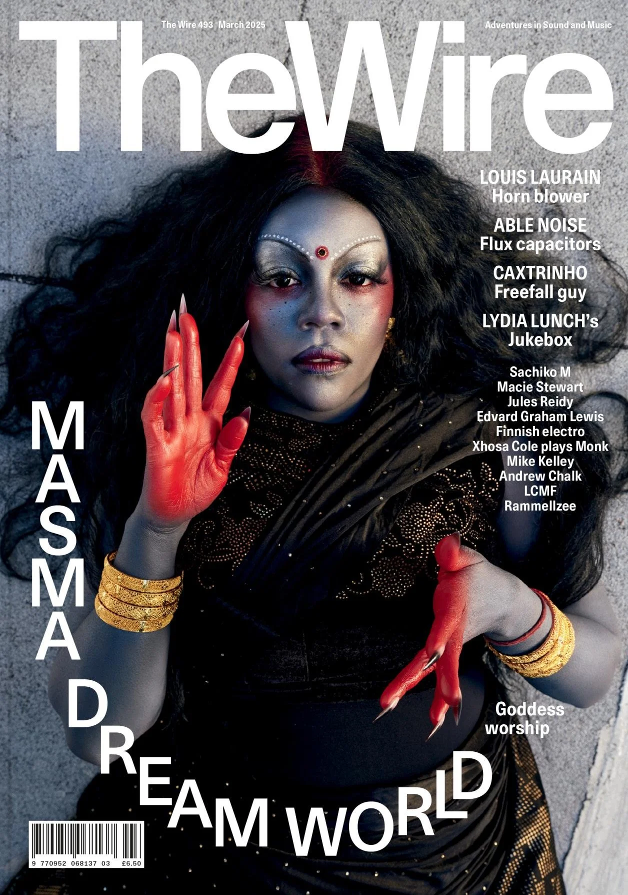 THE WIRE MAGAZINE - COVER FEATURING MASMA DREAMWORLD