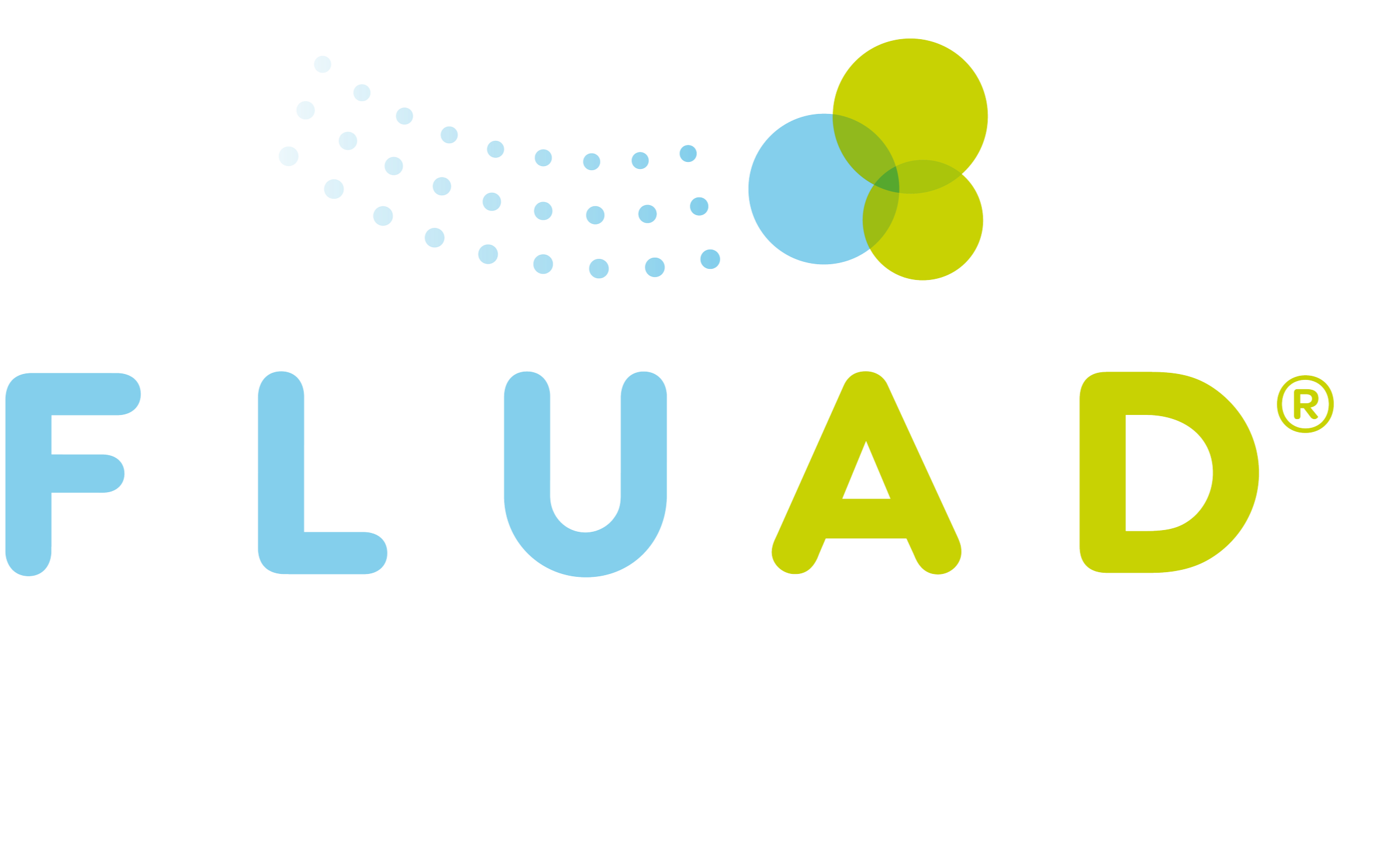 Logo for Fluad, an inactivated influenza vaccine with surface antigen, adjuvanted.
