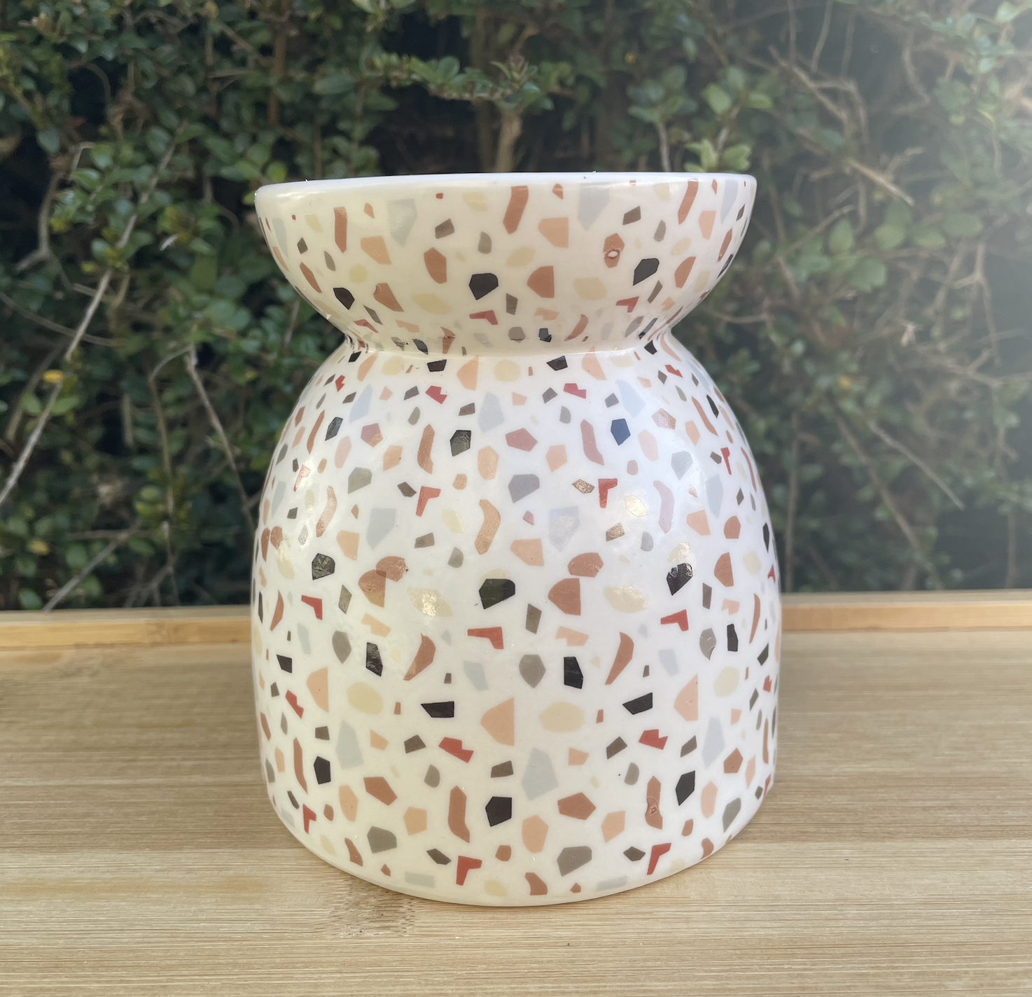 Terrazo wax melt burner