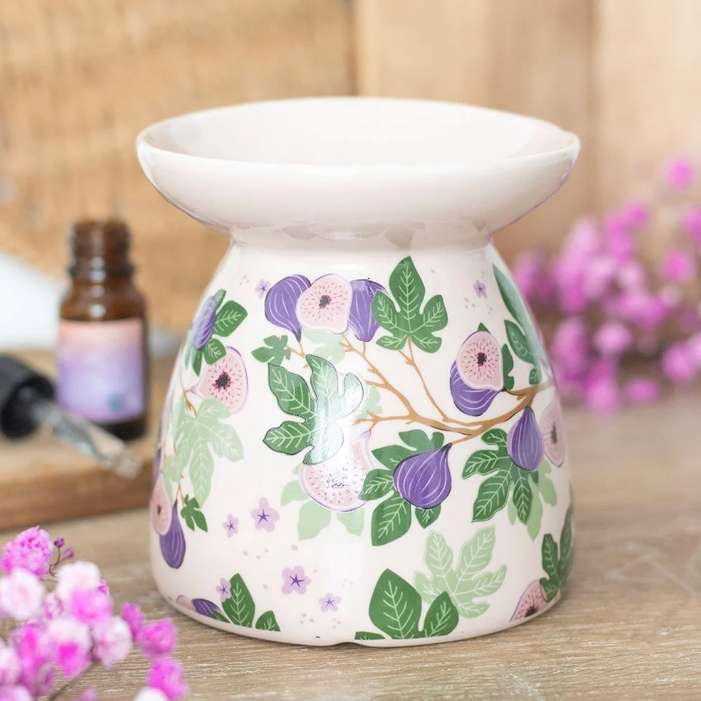 Floral Elegance Large Wax & Oil Burner