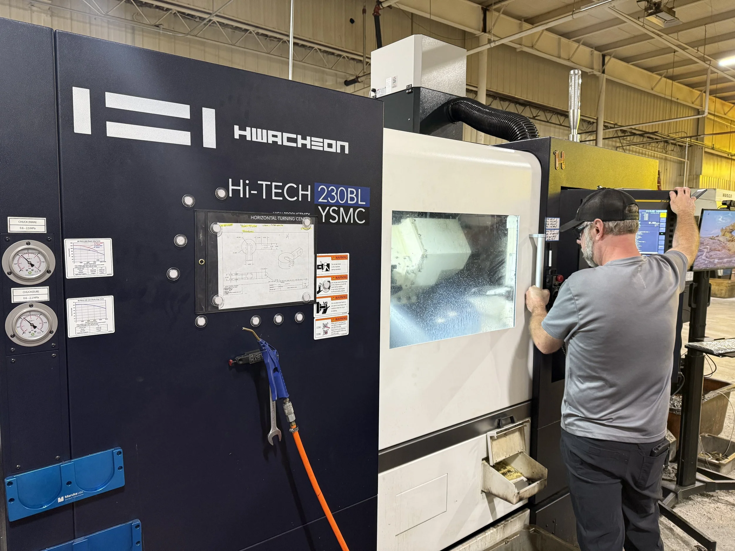 How Your Precision Machine Shop Determines the Right Equipment for Your Part