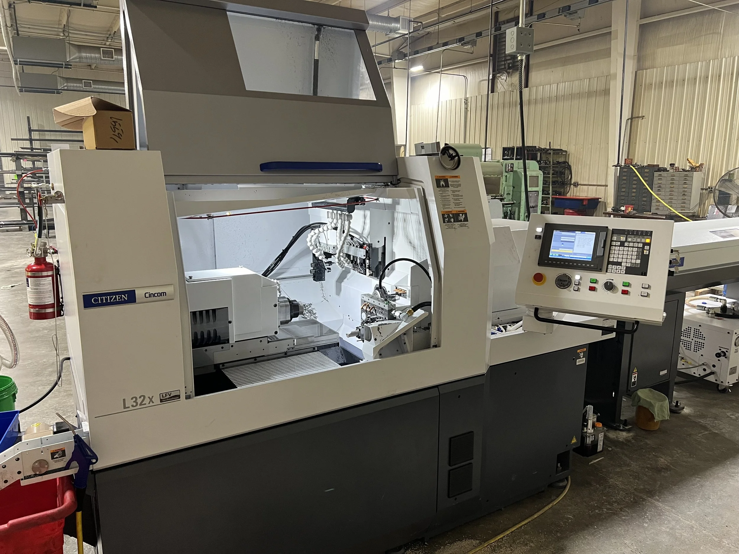 Production with Lights-Out Machining — KCSP Machine