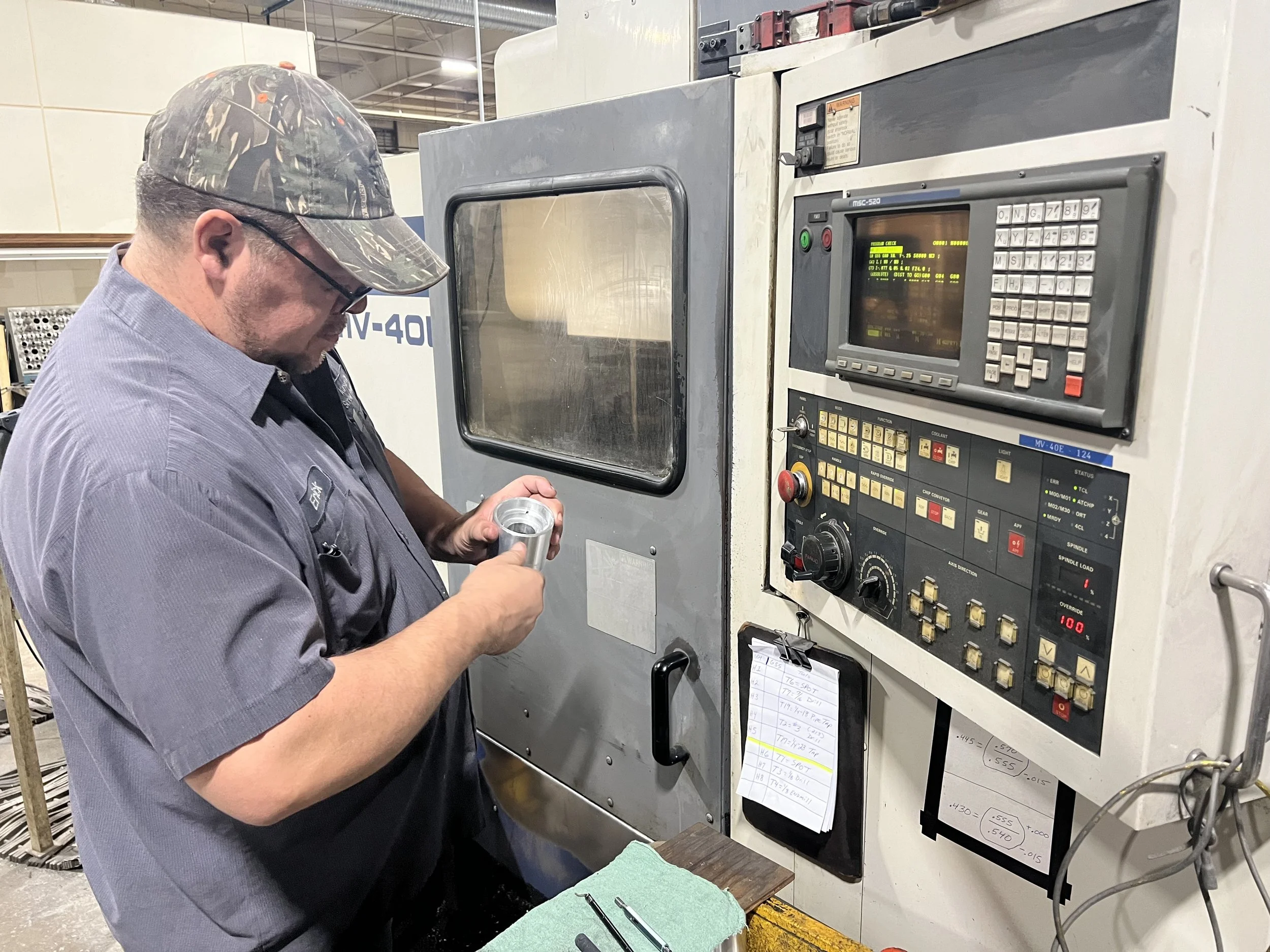 Proper Quality Management Starts Before the First Cut