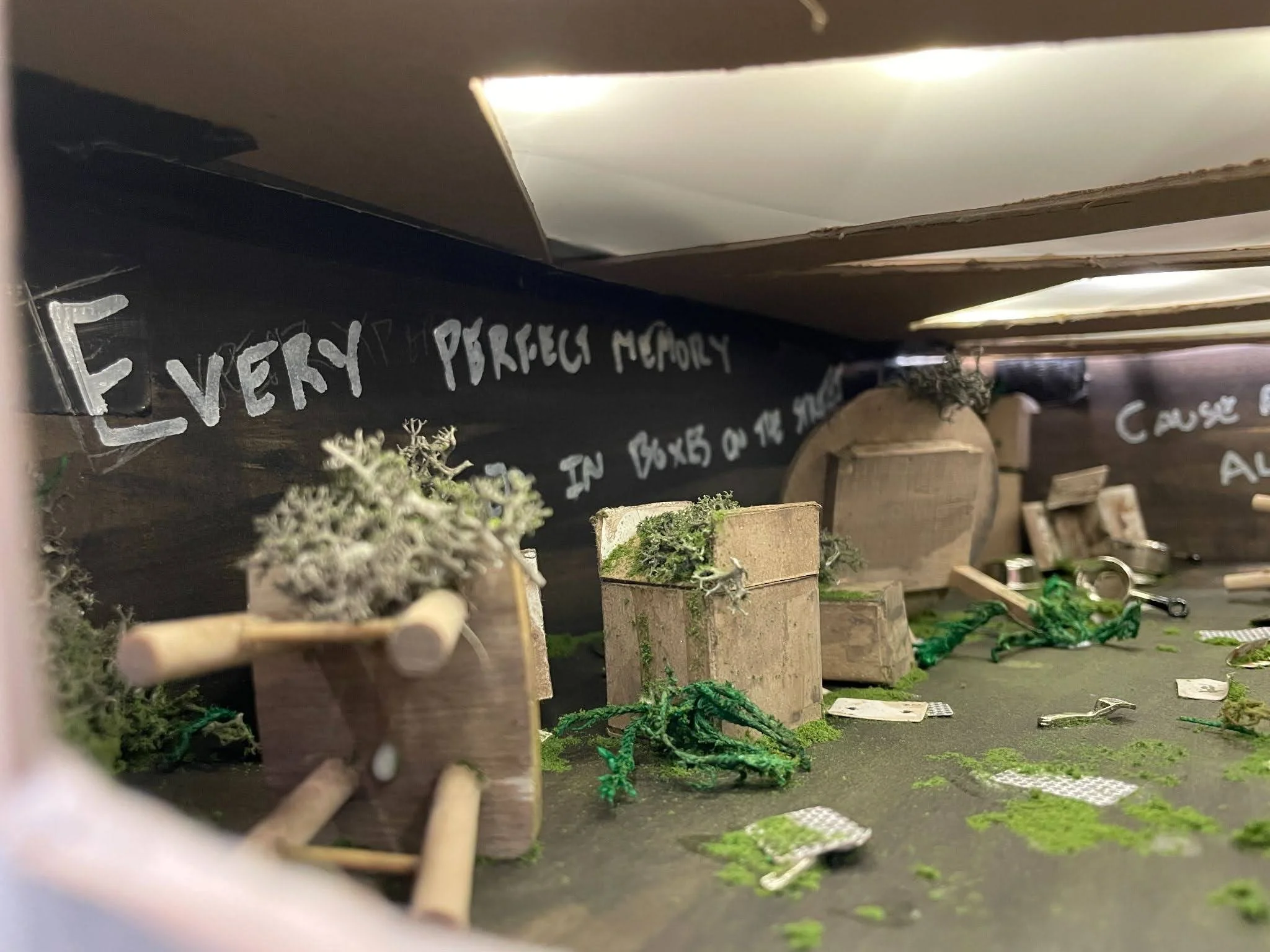 Yard Sale - Song Installation