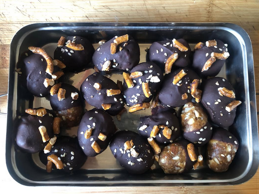 Oeufs de Pâques maison