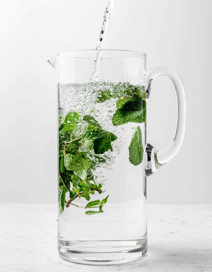 Recette : Eau de fleur d’oranger &amp; menthe