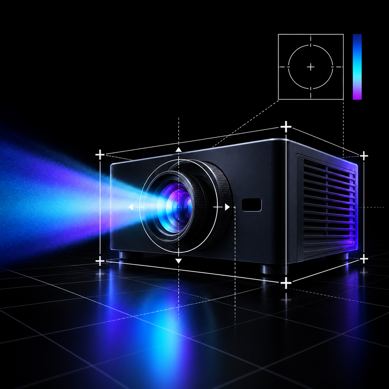 Making the Projectors Behave