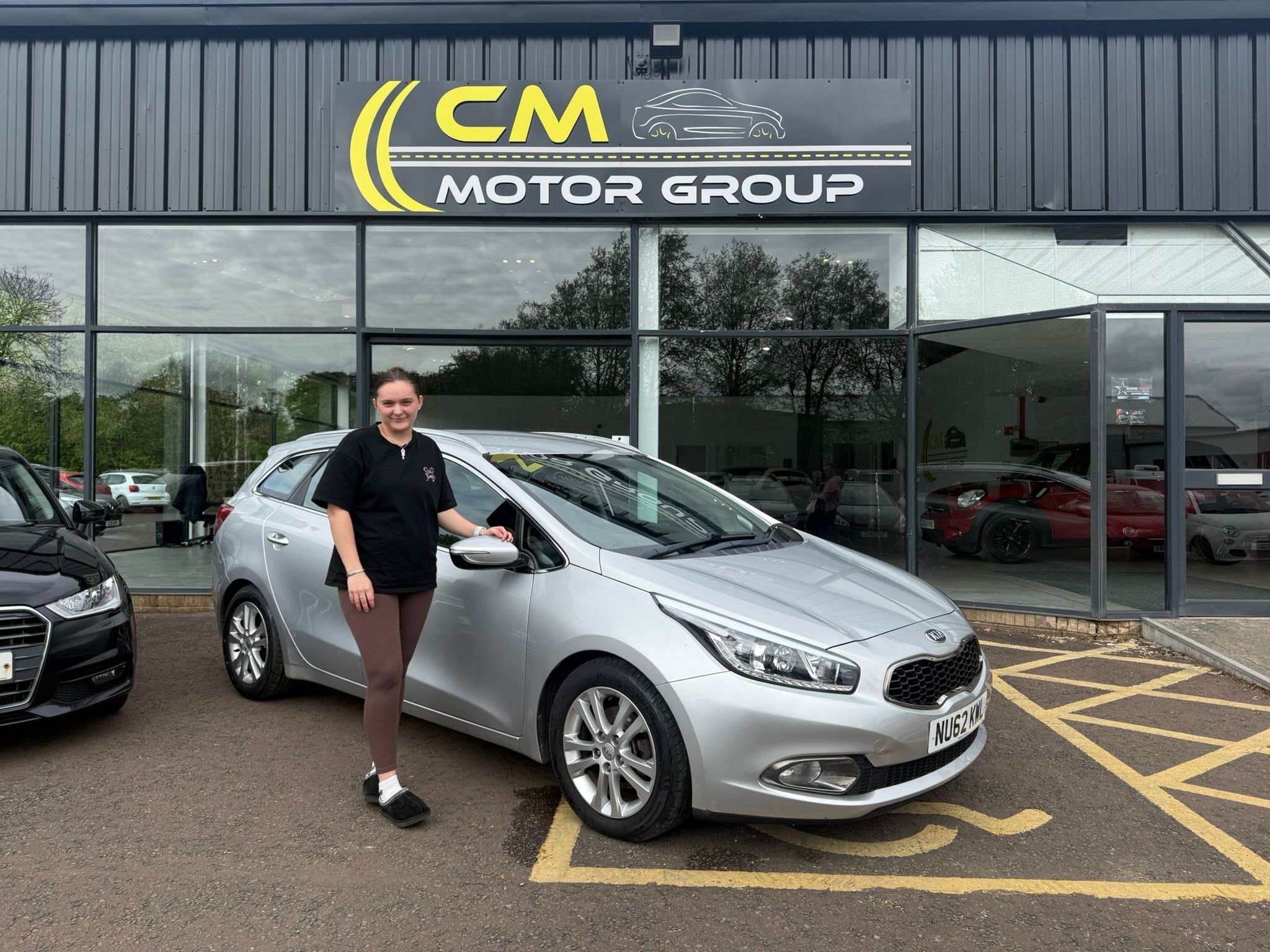 Another happy customer driving away in her new Kia Ceed! 🚗✨

Thank you for choosing CM Motor Group &ndash; we hope you enjoy every mile in your fantastic new car. Wishing you many happy and safe journeys ahead! 😊

#CMMotorGroup #KiaCeed #HappyCusto