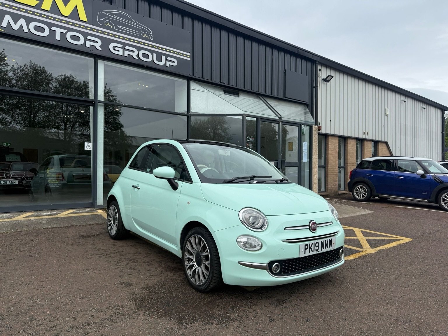 ✨ Chic, iconic, and city-ready! ✨

This gorgeous 2019 Fiat 500 1.2 Lounge could be yours for just &pound;6,595 💙🚗

✔️ 1 Previous Owner
✔️ 1 Year Warranty Included
✔️ ULEZ Compliant
✔️ Insurance Group 8
✔️ Apple CarPlay &amp; Android Auto
✔️ Glass R