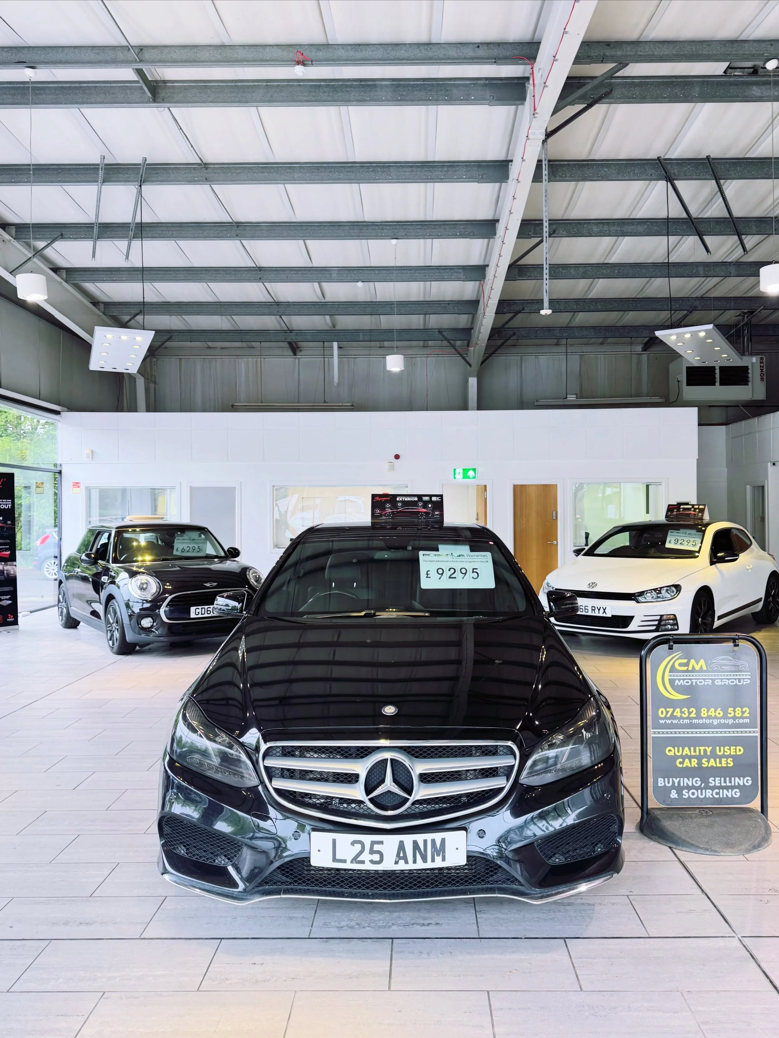 🛡️ NEW SERVICE ALERT 🛡️
We&rsquo;re now offering Supagard Paint &amp; Fabric Protection at CM Motor Group!
Protect your vehicle&rsquo;s paintwork, interior &amp; leather from the elements and everyday life 🚗✨
Inside protected. Outside protected. P