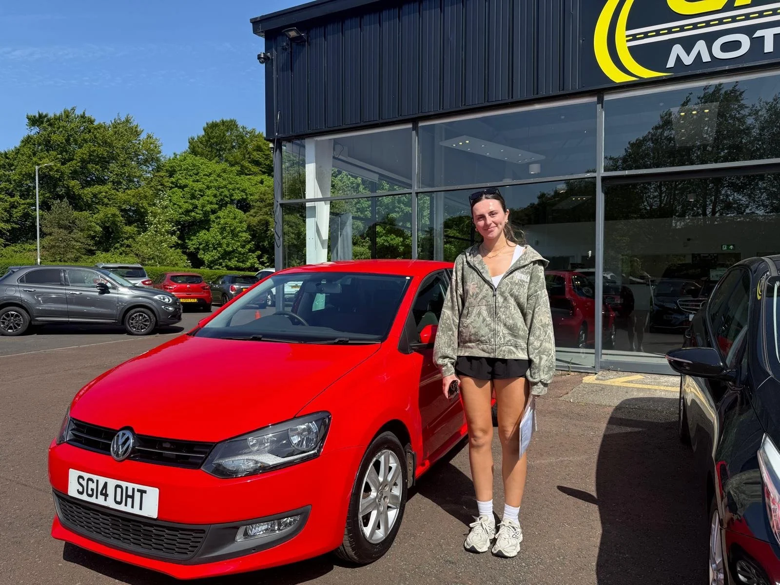 Congratulations to Katie on collecting her Volkswagen Polo🎉🚗

It was a pleasure helping you find your new car, and we hope you enjoy every mile ahead. Thank you for choosing CM Motor Group and happy driving! 🙌✨

#CustomerCollection #VolkswagenPolo