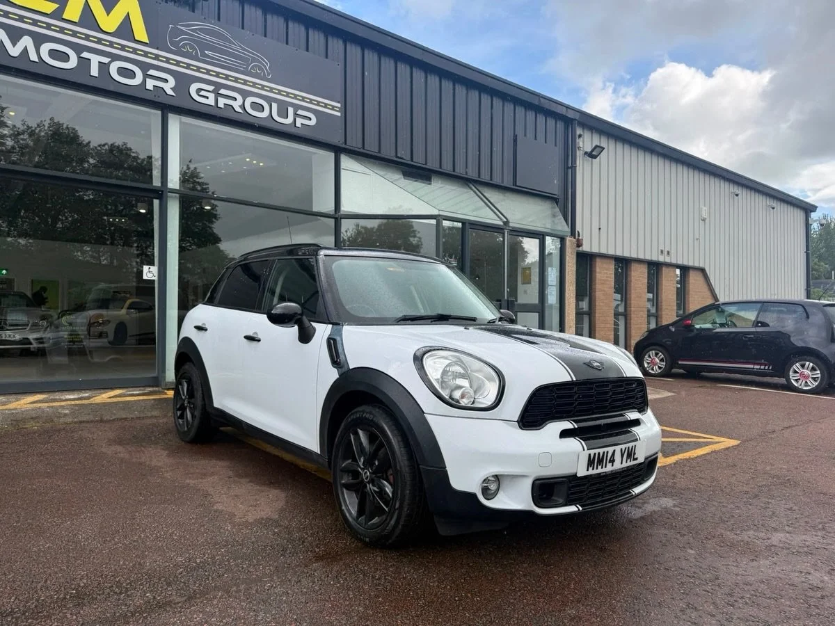 🚗 FOR SALE 🚗

🔥 2014 MINI Countryman 2.0 Cooper SD Automatic 🔥

💷 &pound;7,495

Looking for a stylish, practical, and fun-to-drive SUV? This MINI Countryman Cooper SD Auto ticks all the boxes! 👌

✅ Automatic
✅ 1 Year Warranty Included
✅ 1 Year 